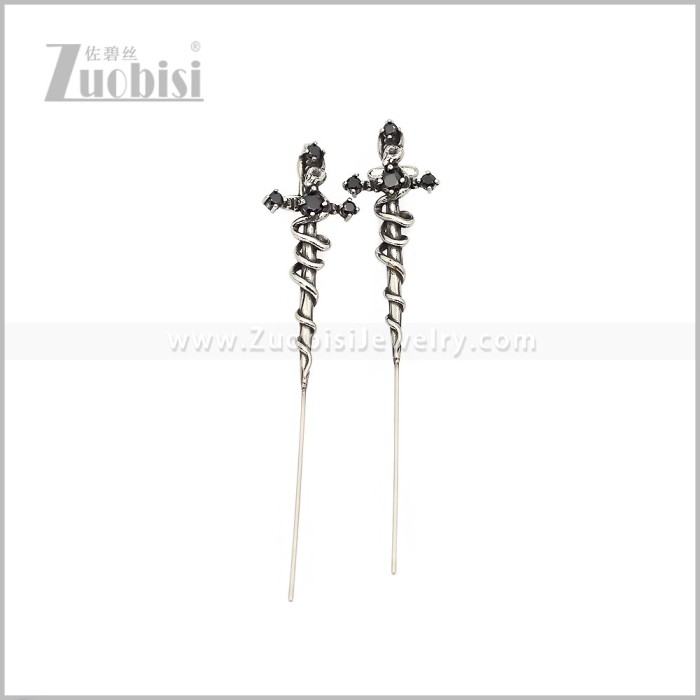 Stainless Steel Earring e002982S
