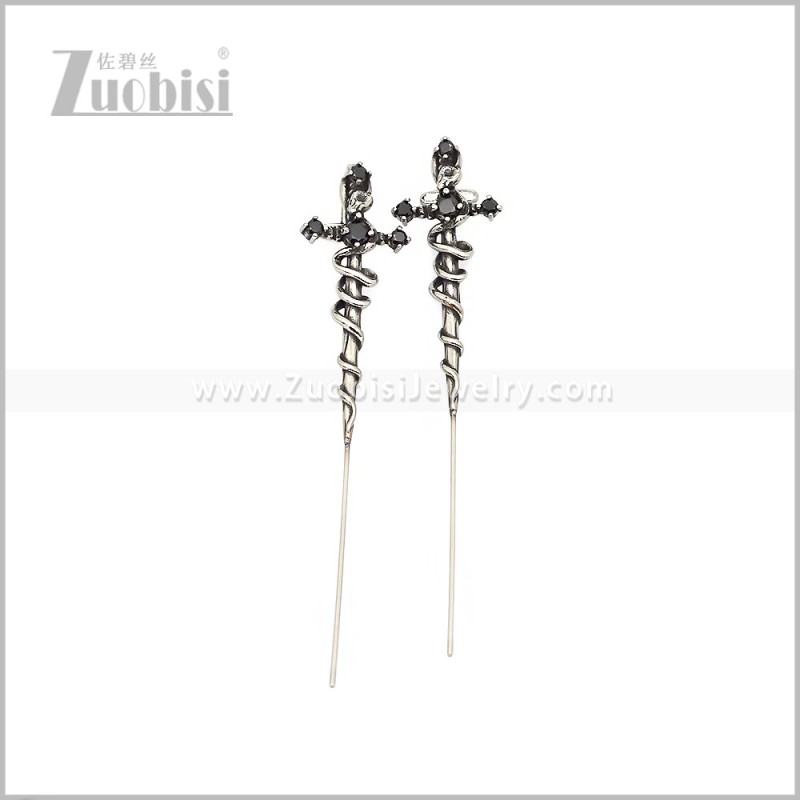 Stainless Steel Earring e002982S