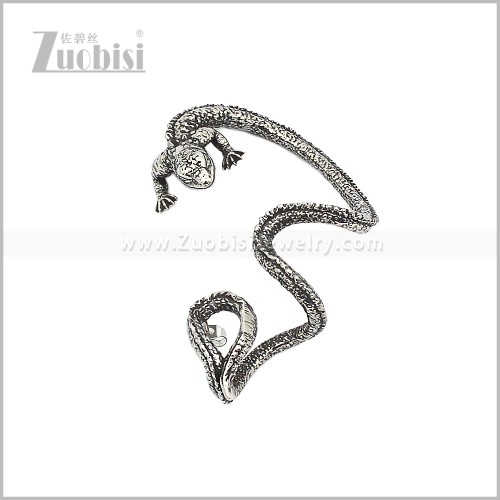 Stainless Steel Earring e002966S