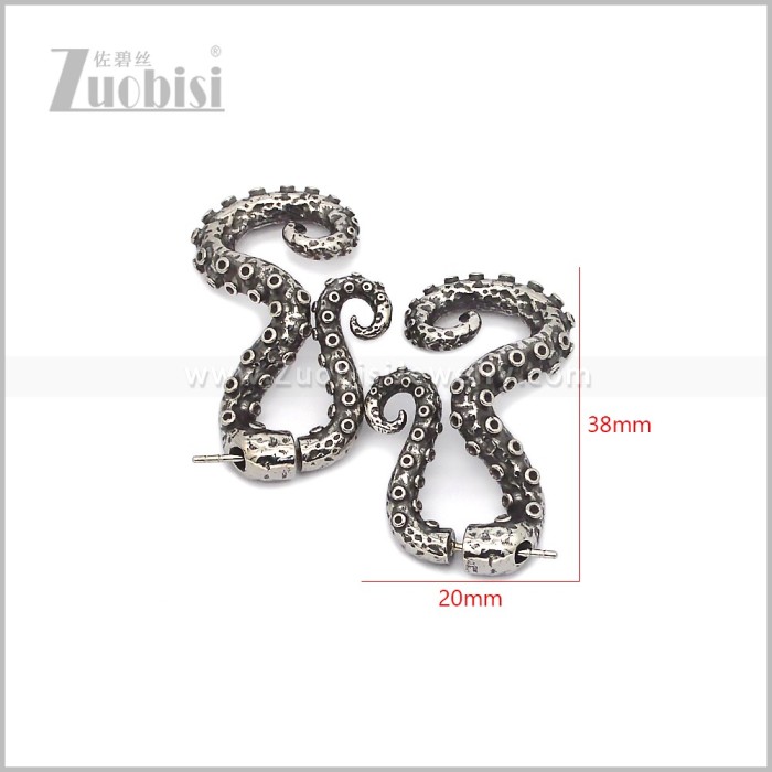 Stainless Steel Earring e002948S