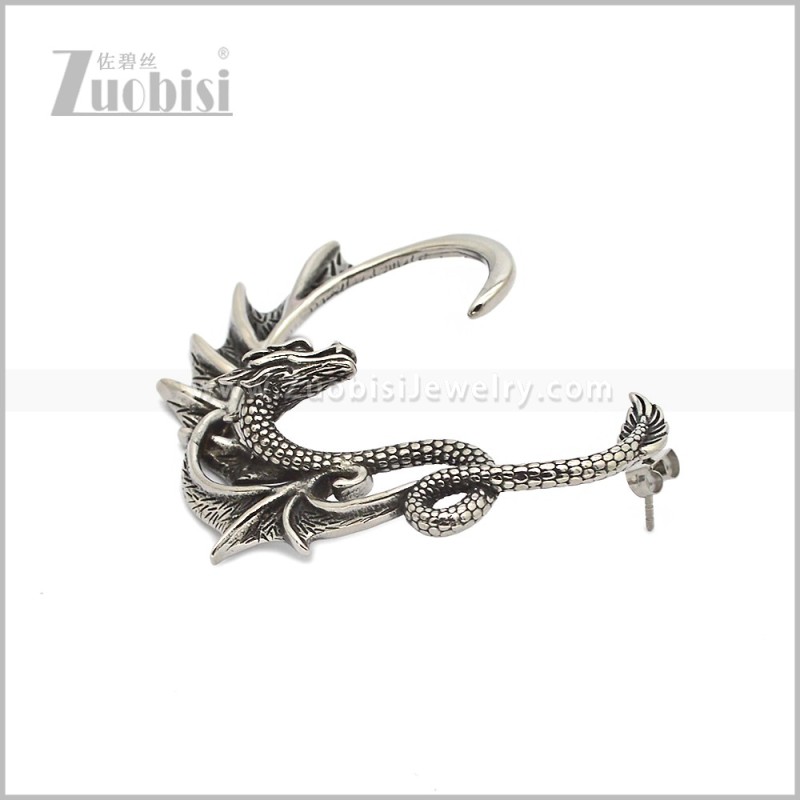 Stainless Steel Earring e002950S