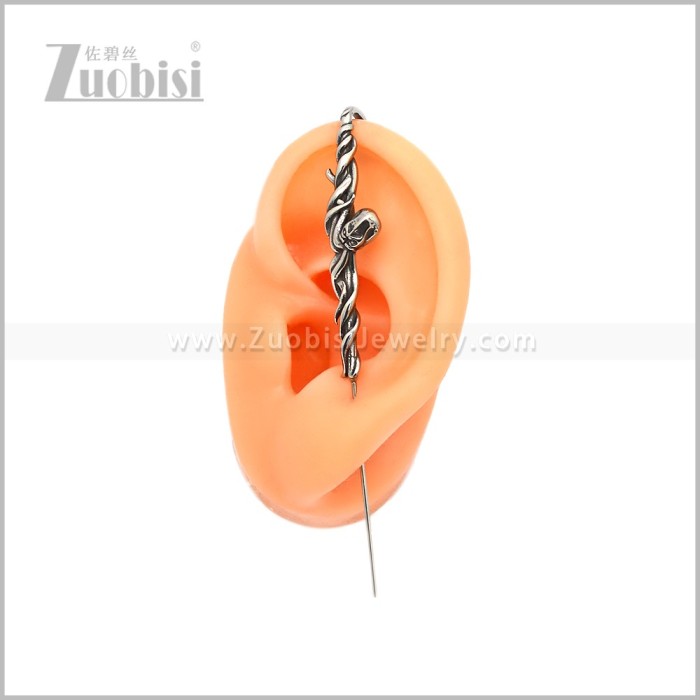 Stainless Steel Earring e002975S