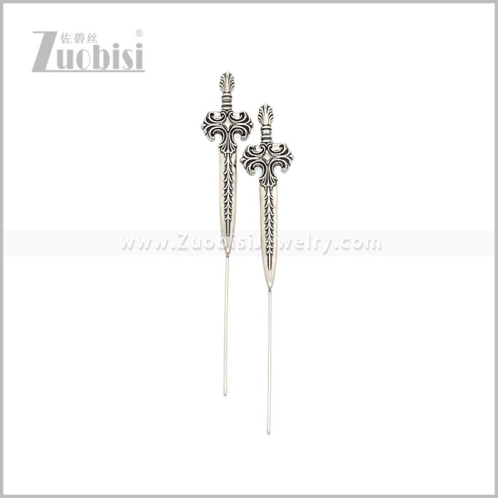 Stainless Steel Earring e002968S