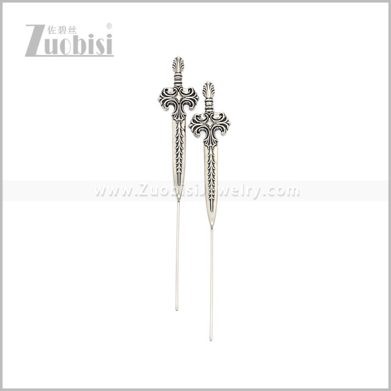 Stainless Steel Earring e002968S