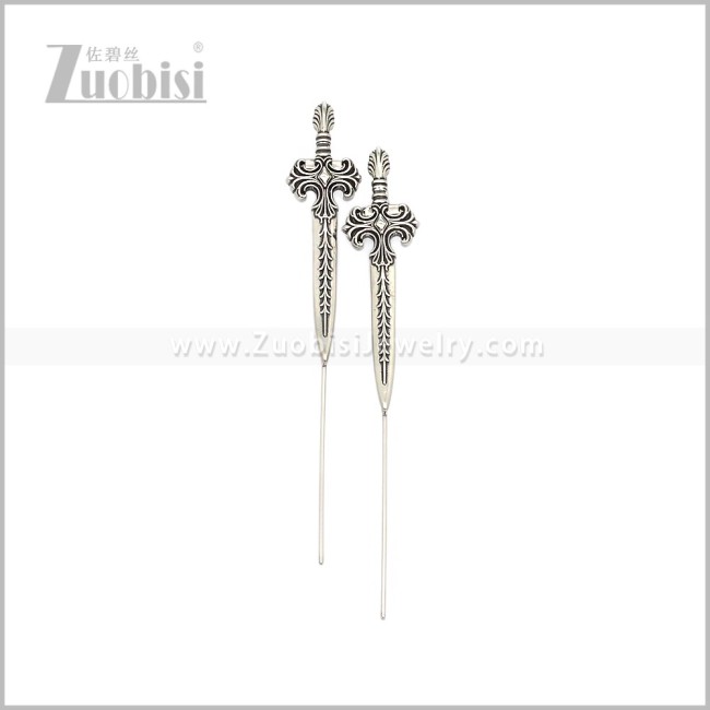 Stainless Steel Earring e002968S