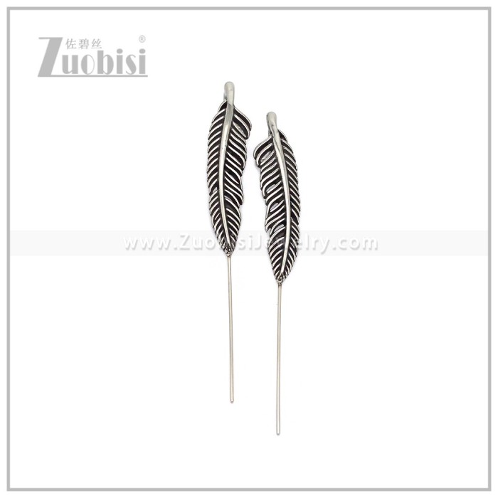 Stainless Steel Earring e002977S