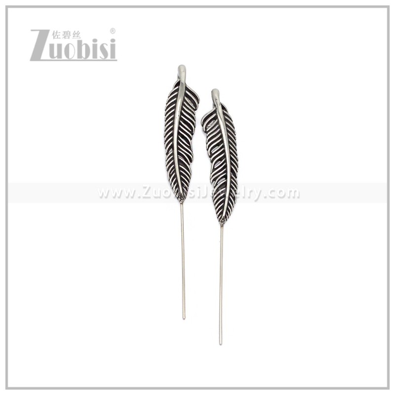 Stainless Steel Earring e002977S