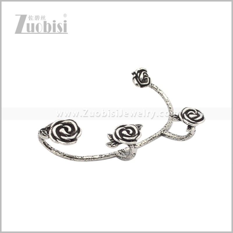 Stainless Steel Earring e002960S