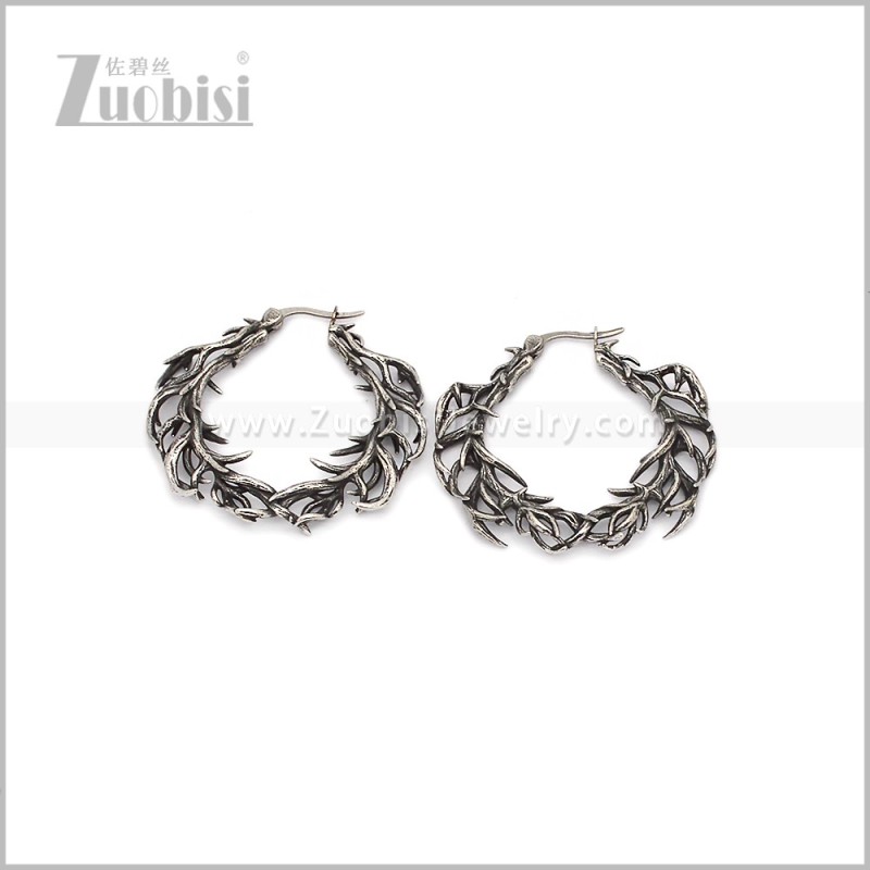 Stainless Steel Earring e002953S