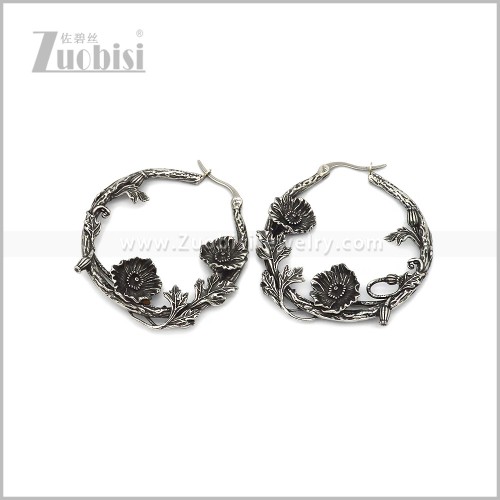 Stainless Steel Earring e002974S