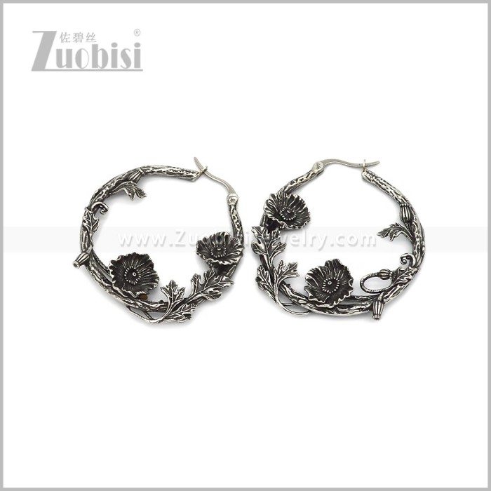 Stainless Steel Earring e002974S