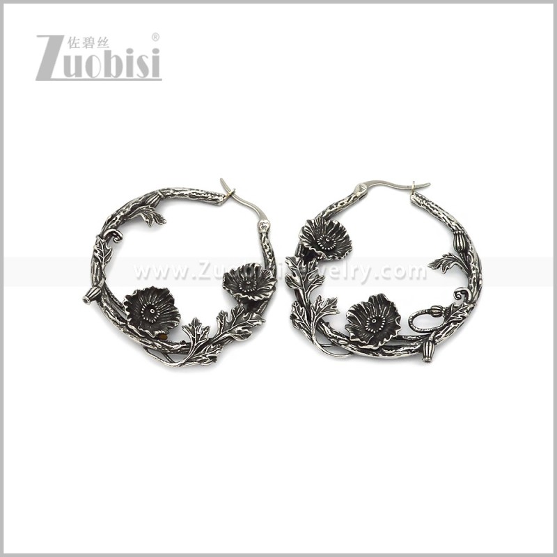 Stainless Steel Earring e002974S