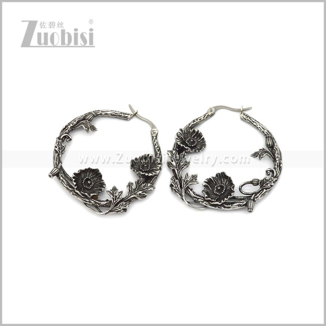 Stainless Steel Earring e002974S