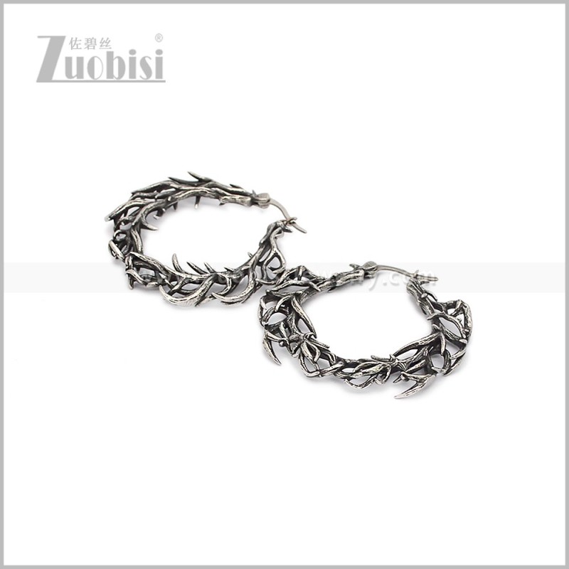 Stainless Steel Earring e002953S