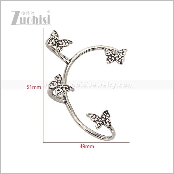 Stainless Steel Earring e002962S