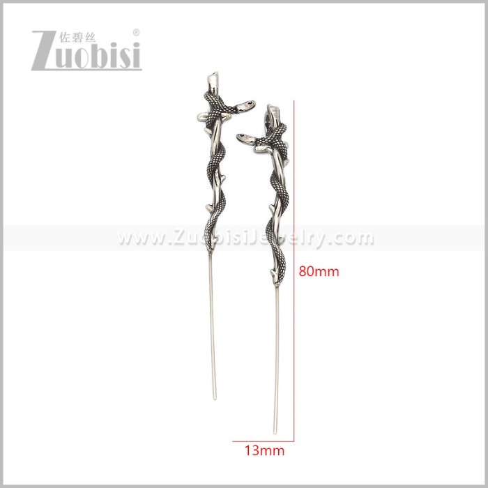 Stainless Steel Earring e002971S