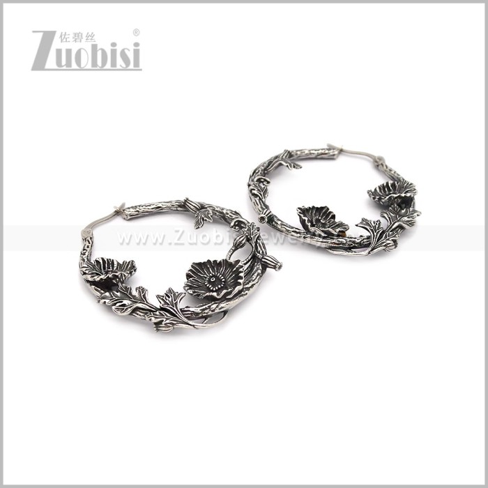 Stainless Steel Earring e002974S