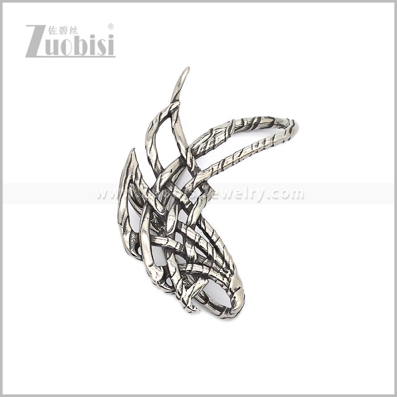 Stainless Steel Earring e002958S