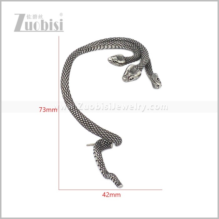 Stainless Steel Earring e002951S