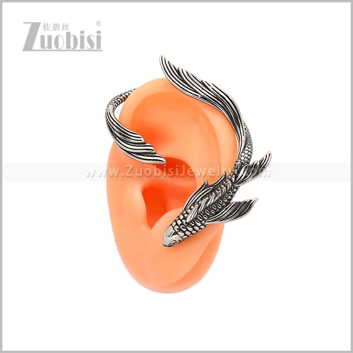 Stainless Steel Earring e002955S
