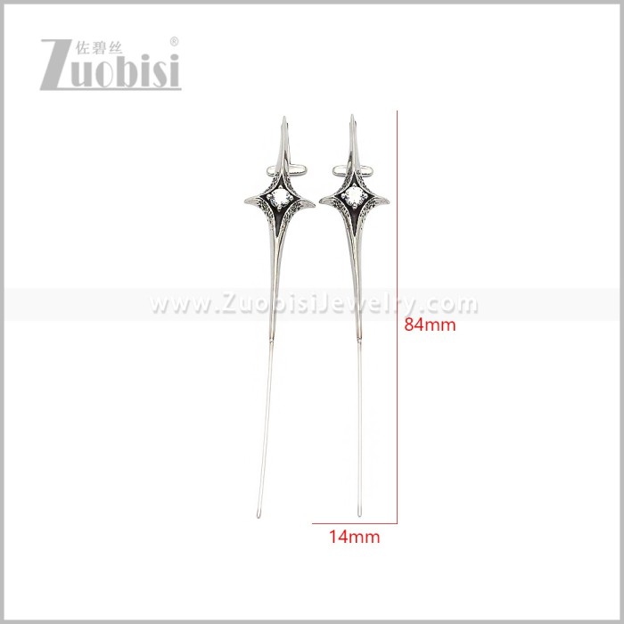 Stainless Steel Earring e002978S