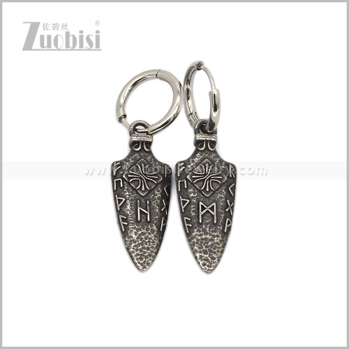 Stainless Steel Earring e002973S