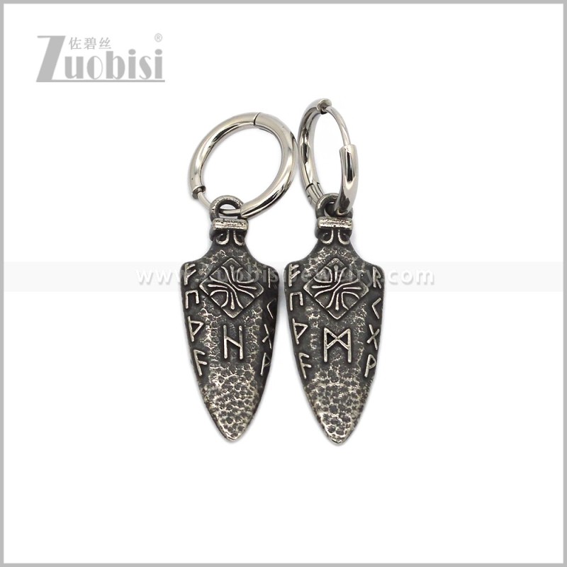 Stainless Steel Earring e002973S