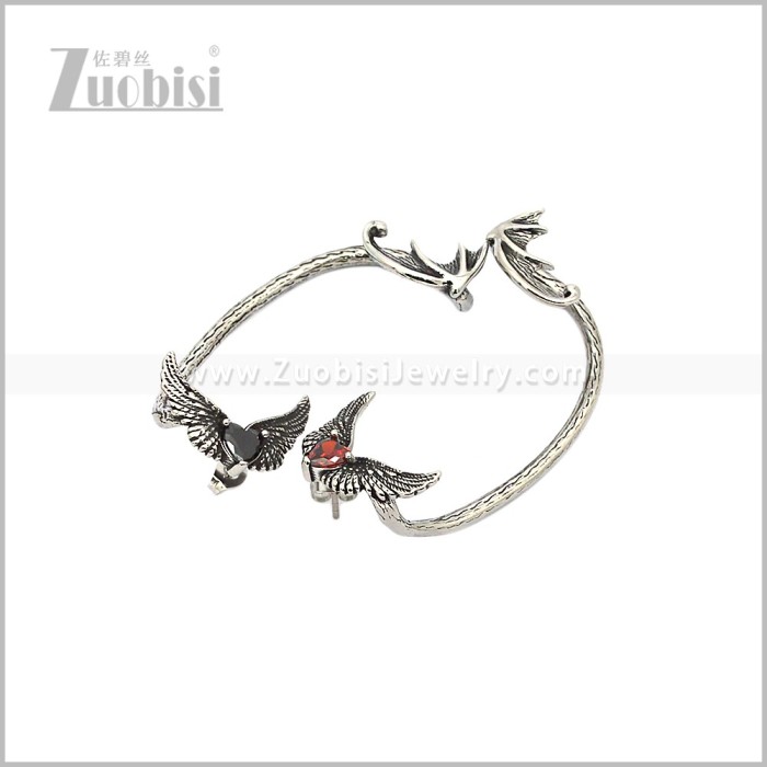 Stainless Steel Earring e002961SR