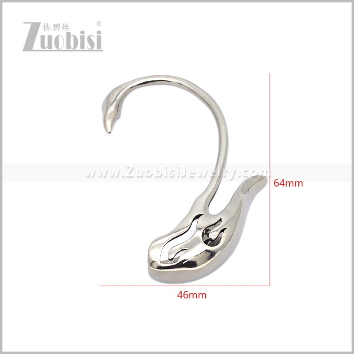Stainless Steel Earring e002959S