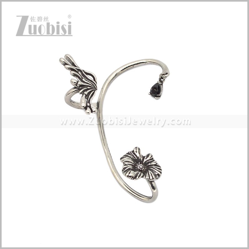 Stainless Steel Earring e002954SH
