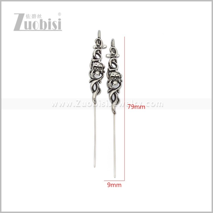 Stainless Steel Earring e002980S