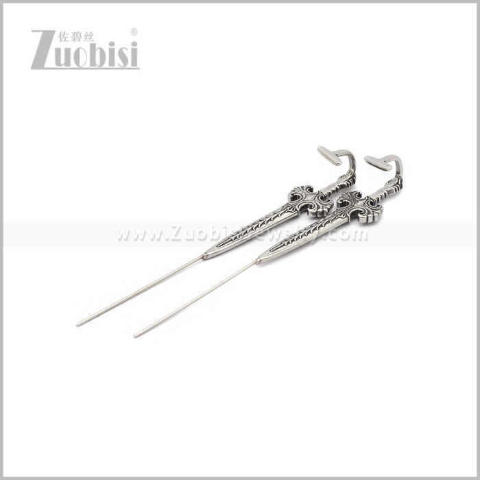 Stainless Steel Earring e002968S