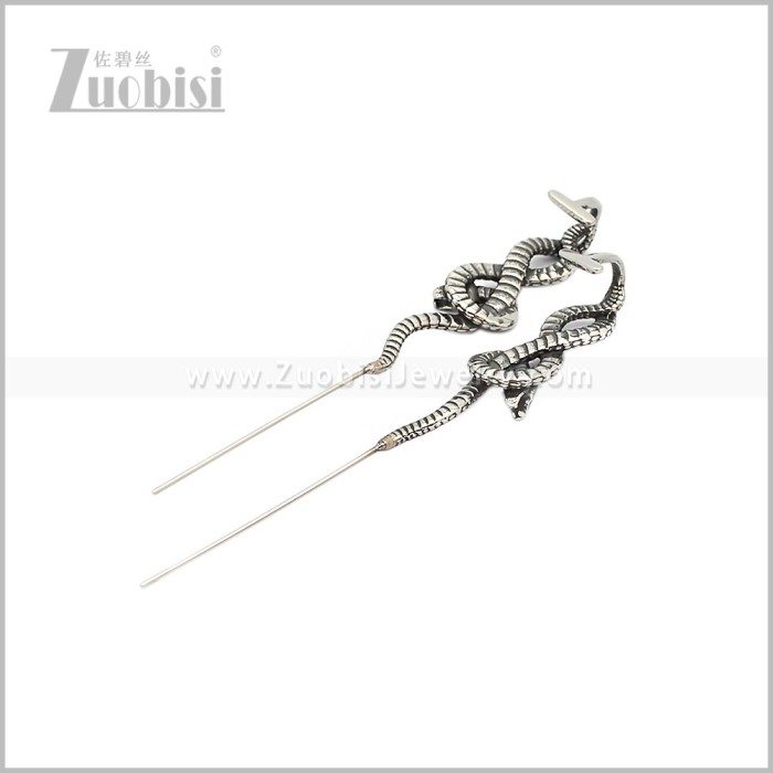 Stainless Steel Earring e002979S