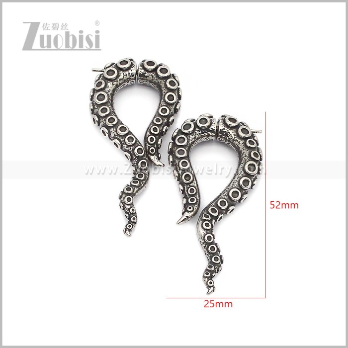 Stainless Steel Earring e002952S