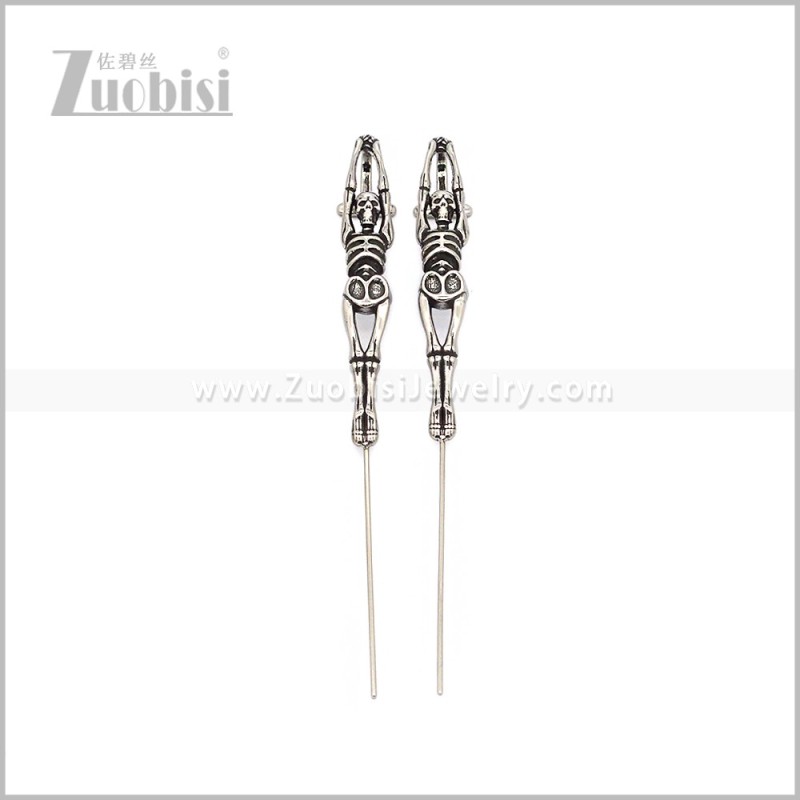 Stainless Steel Earring e002972S