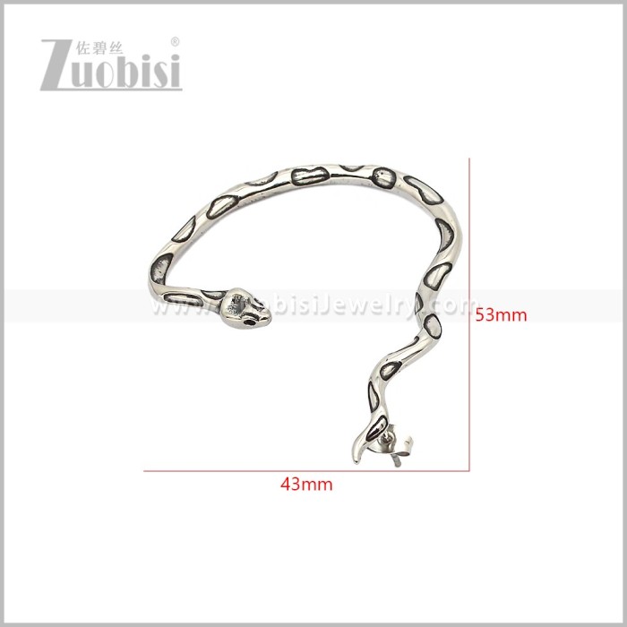 Stainless Steel Earring e002970S