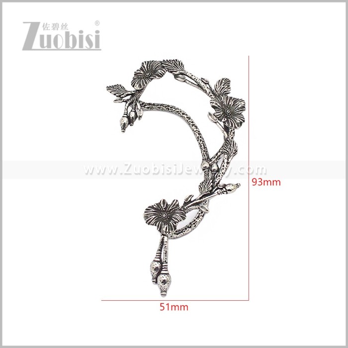 Stainless Steel Earring e002967S