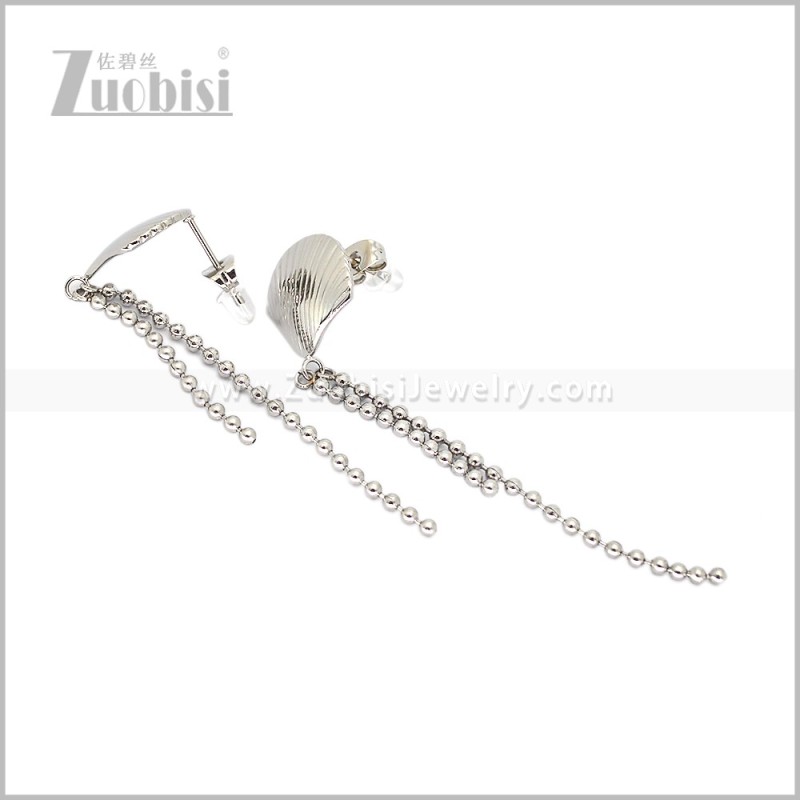 Stainless Steel Earring e003013S