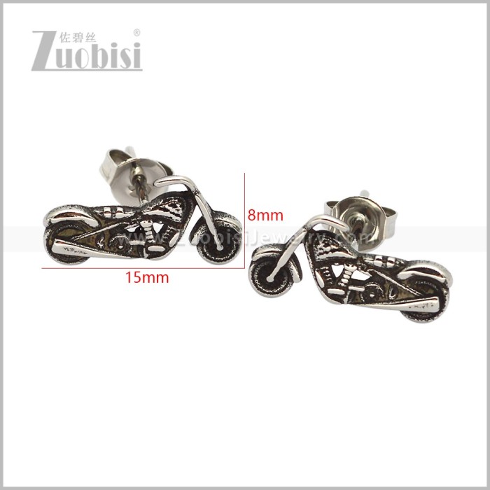 Stainless Steel Earring e003010S