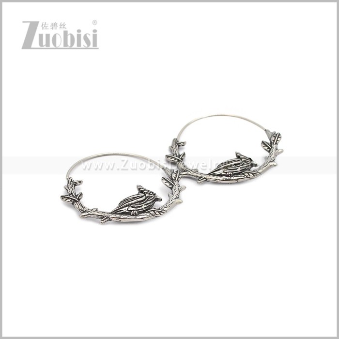 Stainless Steel Earring e003007S