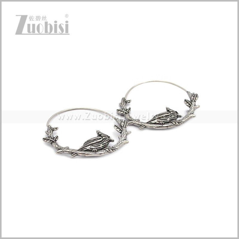 Stainless Steel Earring e003007S