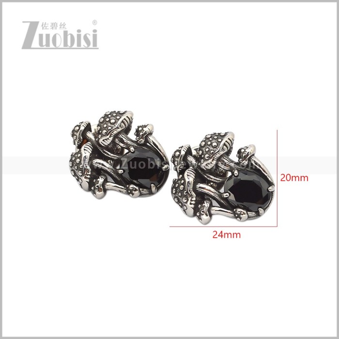 Stainless Steel Earring e002999S
