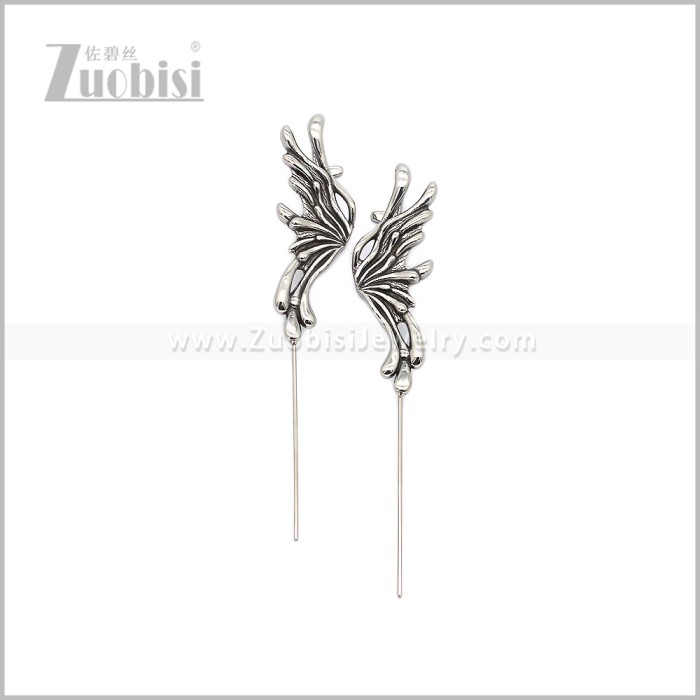 Stainless Steel Earring e002987S