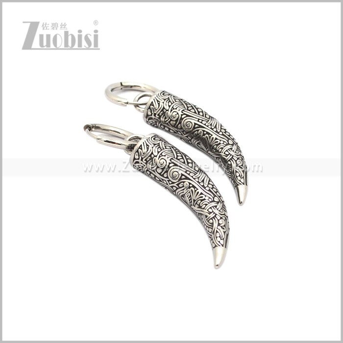 Stainless Steel Earring e003009S