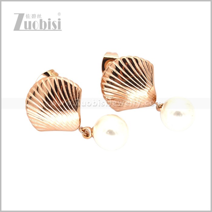 Stainless Steel Earring e003011R