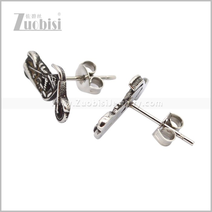 Stainless Steel Earring e003010S