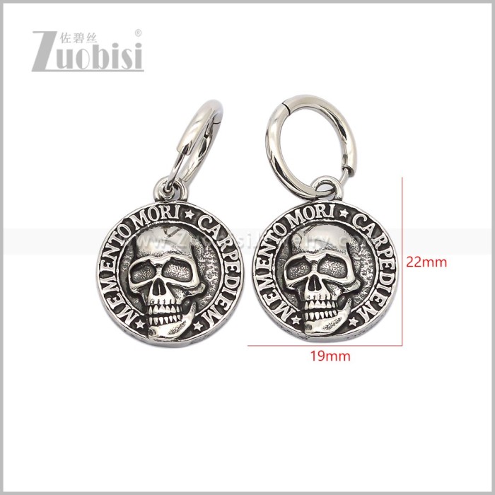 Stainless Steel Earring e002994S