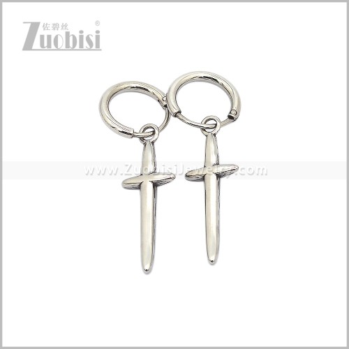 Stainless Steel Earring e003000S