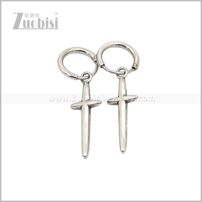 Stainless Steel Earring e003000S
