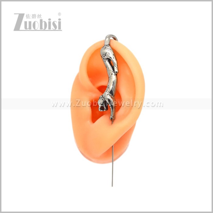 Stainless Steel Earring e002985S